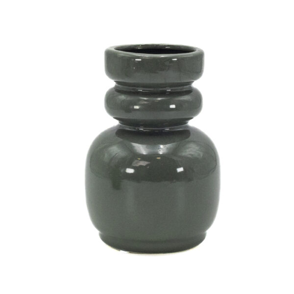 EDG Vaso strati Colore Verde