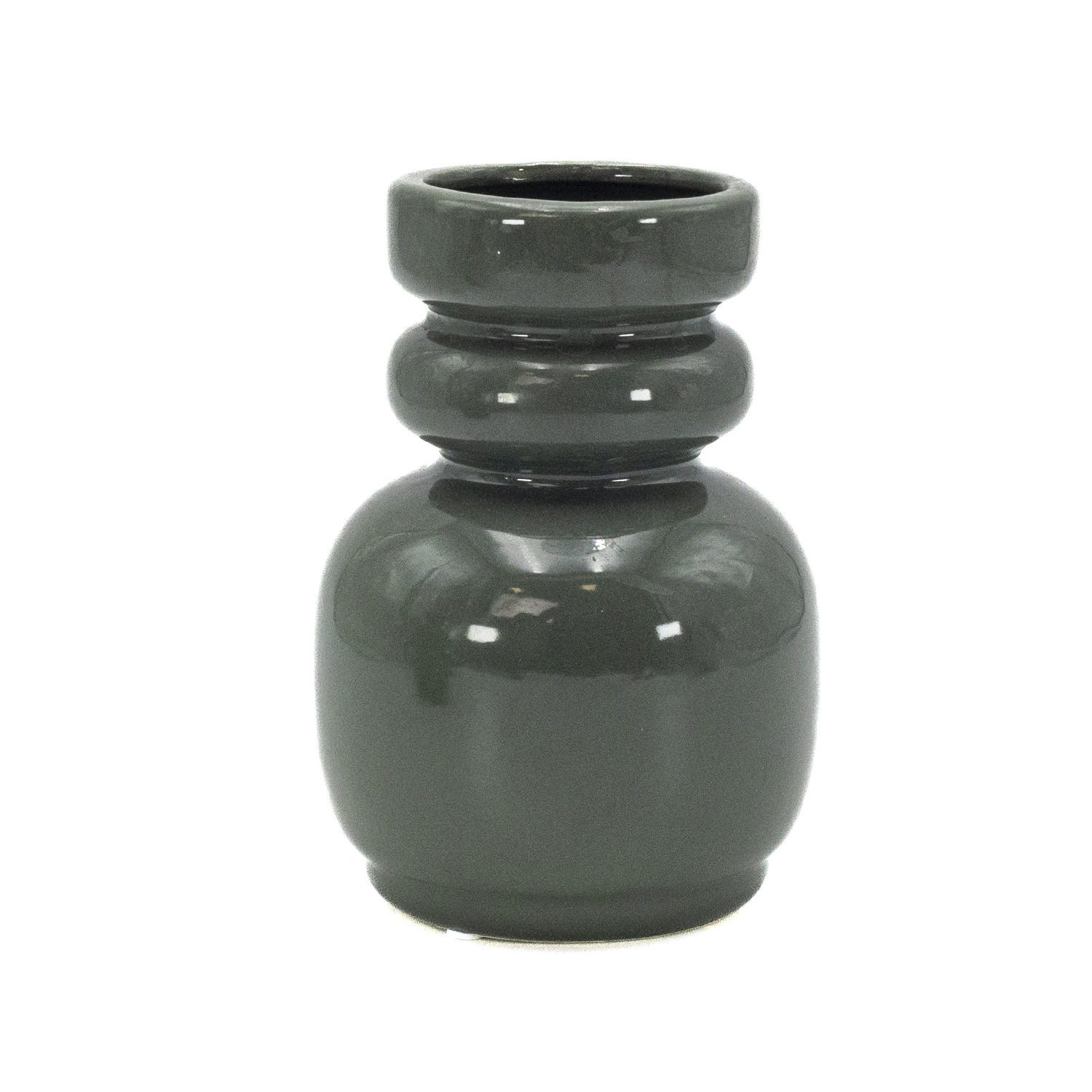 EDG Vaso strati Colore Verde