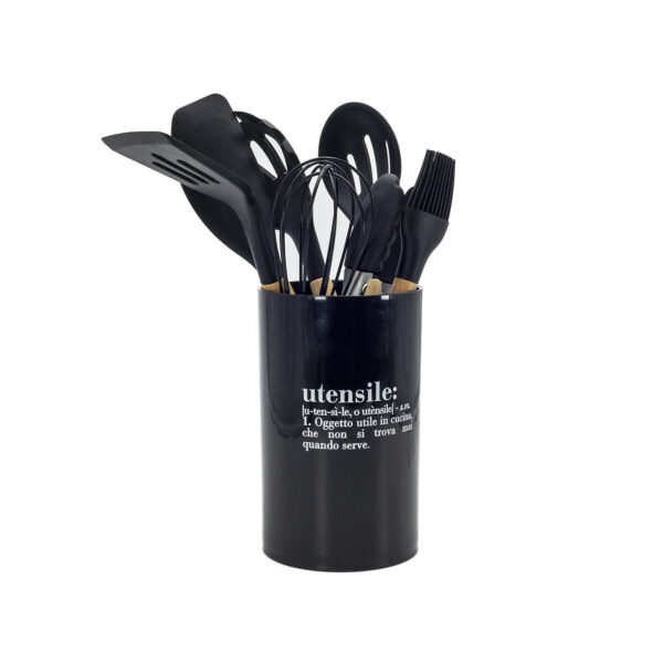 Villa D'Este  VICTIONARY TOOL SET 8 PIECES BLACK
