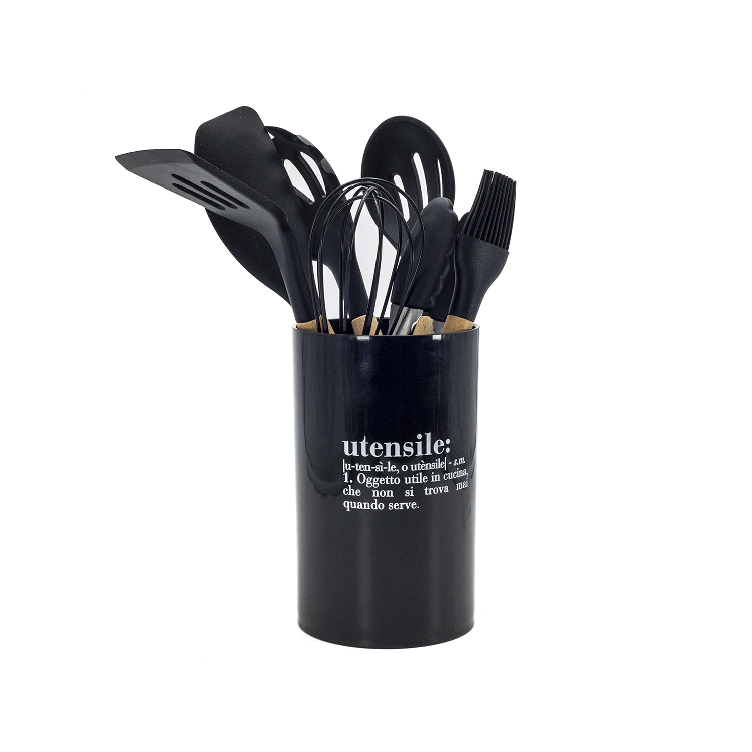 Villa D'Este  VICTIONARY TOOL SET 8 PIECES BLACK