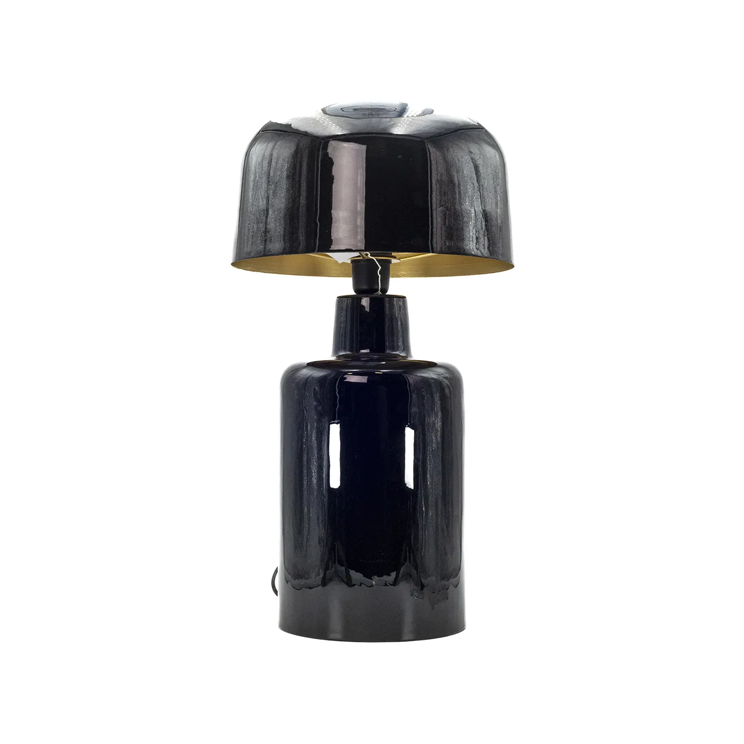 EDG Lampada Glossy Nera