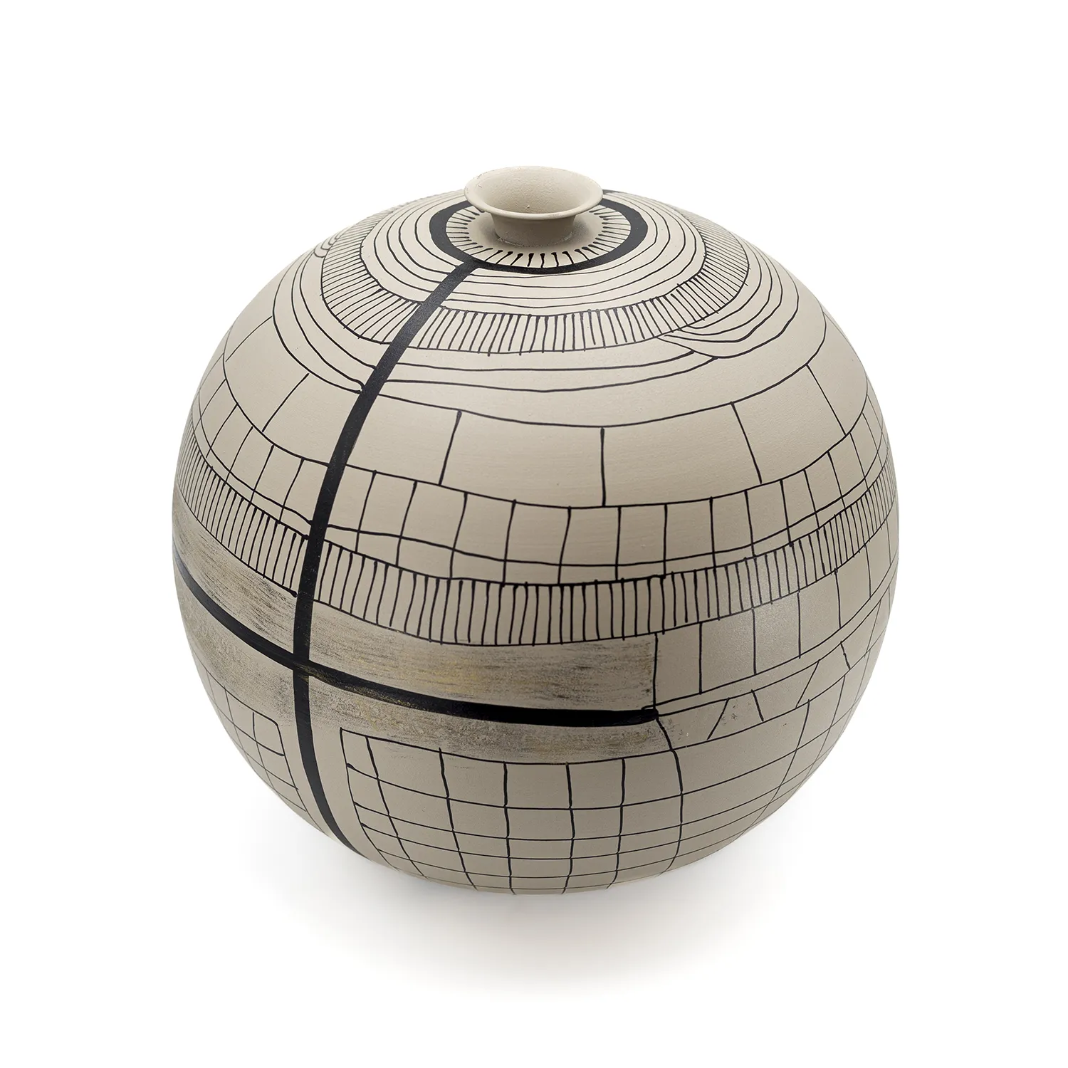 Second image of Bizzotto – Bottiglia Siva tondo beige 