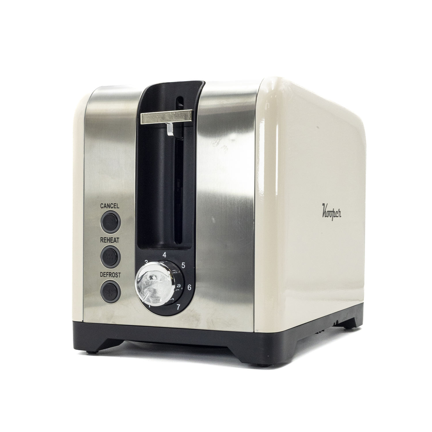 Second image of Kooper Tostapane vintage, 2 aperture, 780-930W, avorio, Kooper