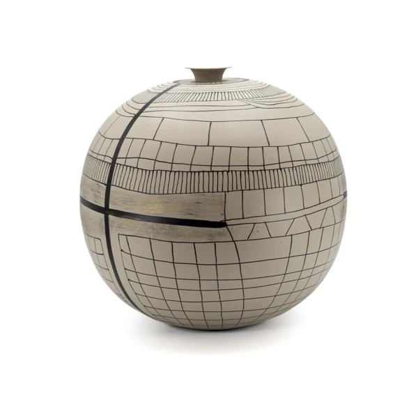 Bizzotto – Bottiglia Siva tondo beige 