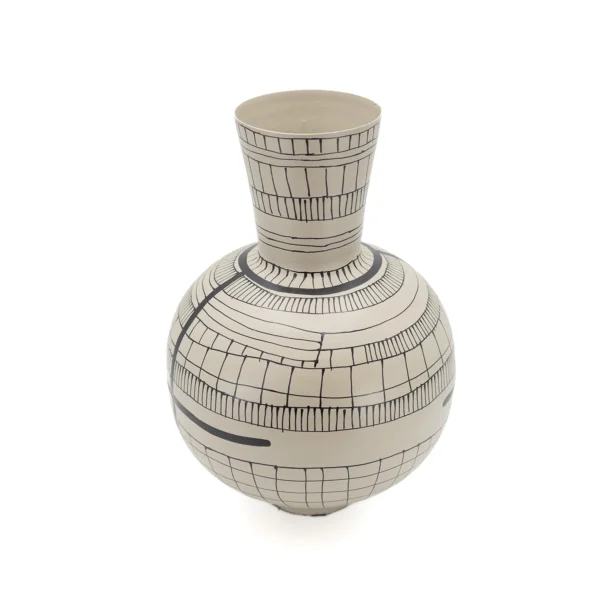 BIZZOTTO SIVA VASO BOTTIGLIA BEIGE 