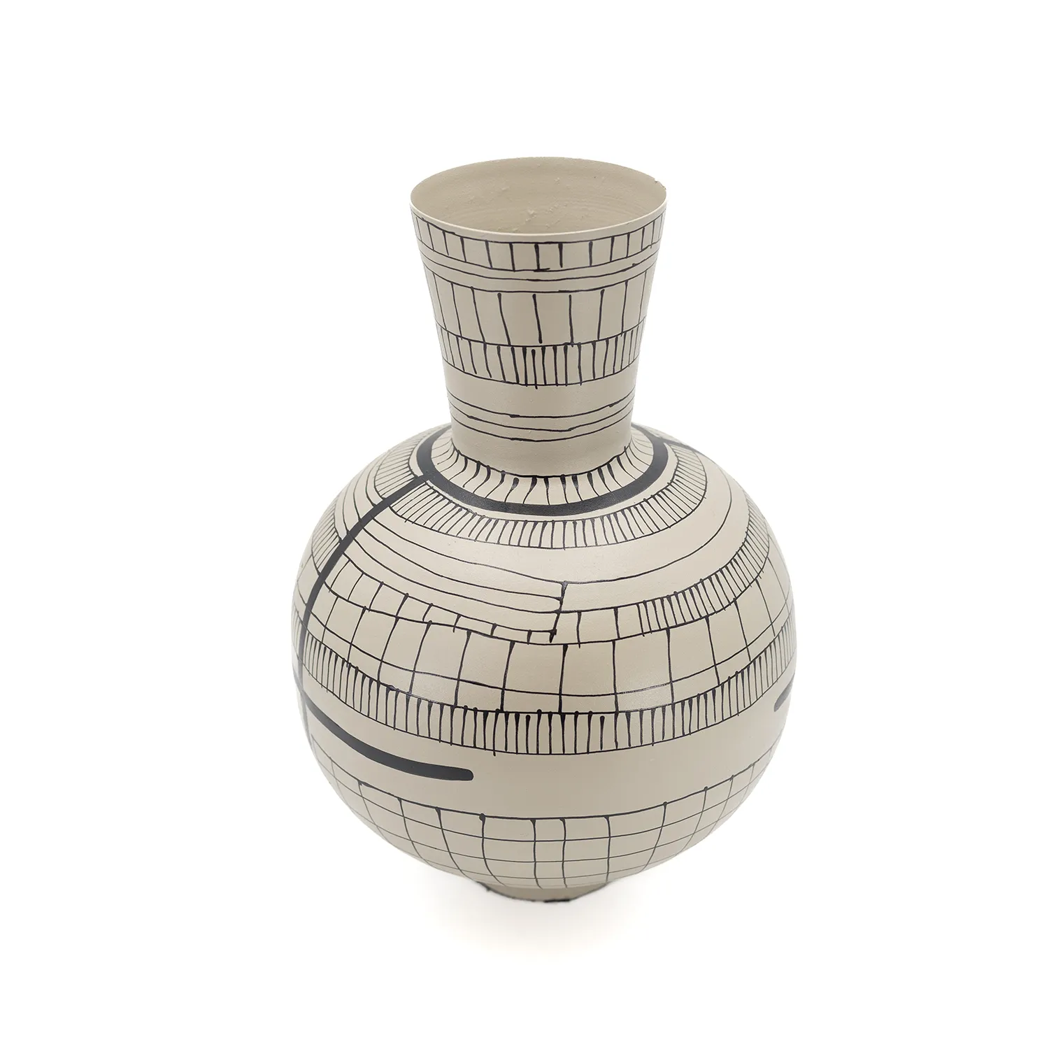 BIZZOTTO SIVA VASO BOTTIGLIA BEIGE 