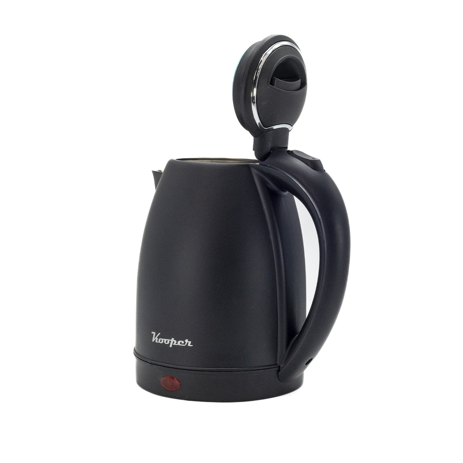 Second image of Bollitore elettrico acciaio nero