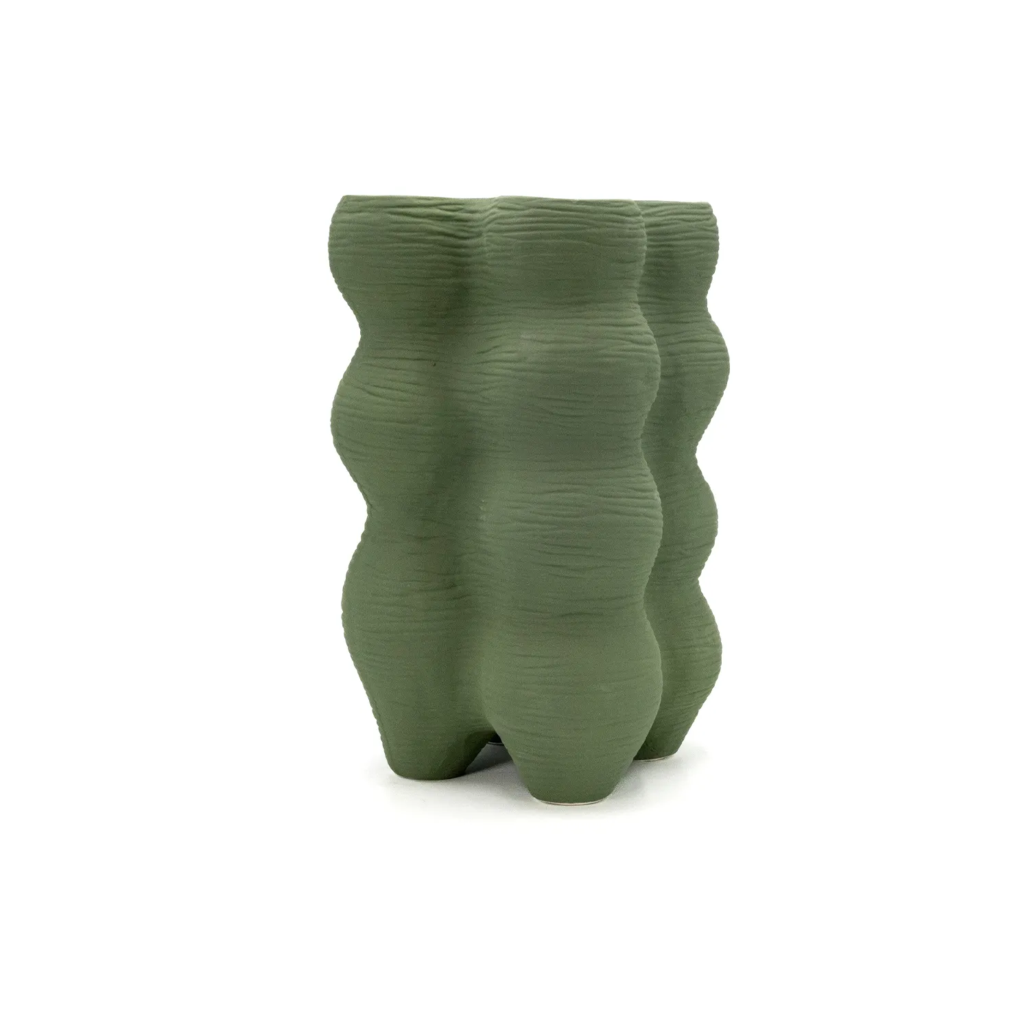 Second image of EDG Vaso Forme Tripode Ceramica Waterproof EDG Enzo De Gasperi