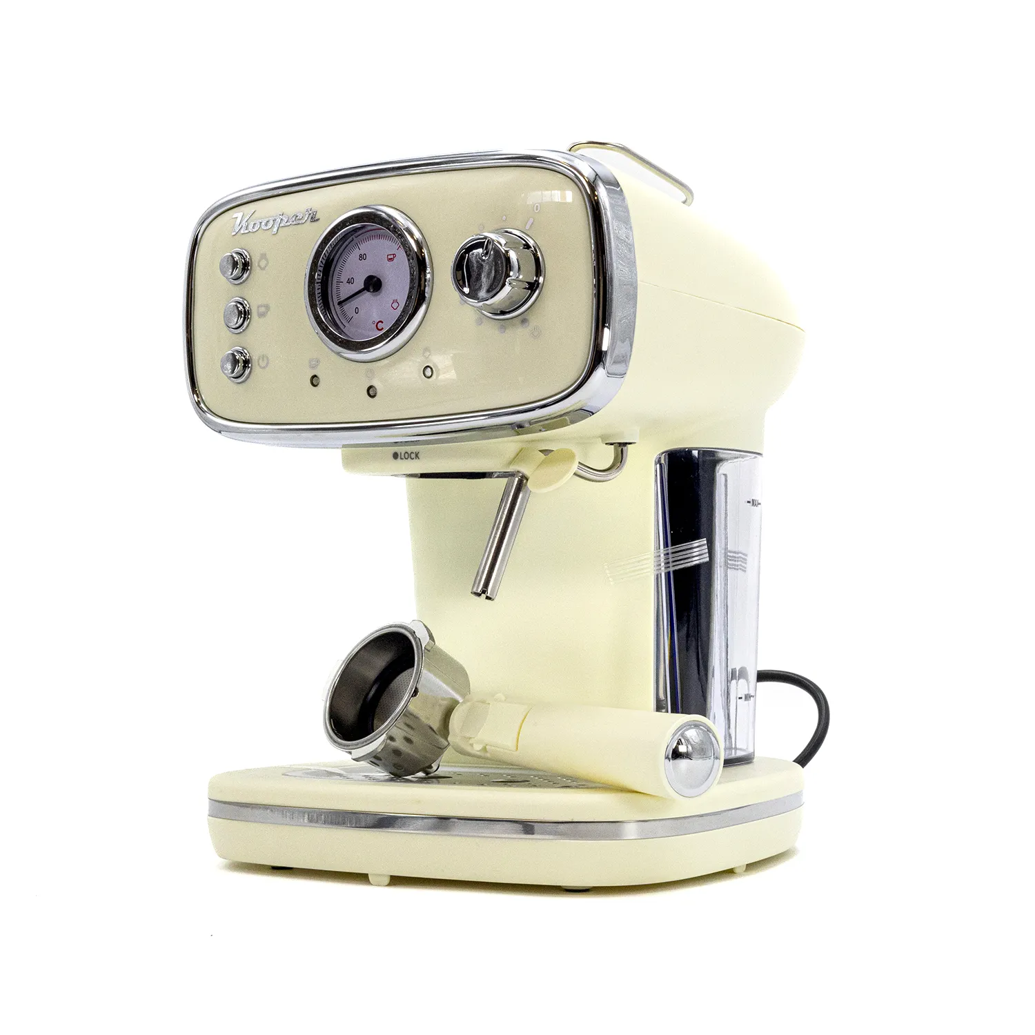 Second image of Galileo Macchina automatica caffè espresso 1100 W, avorio