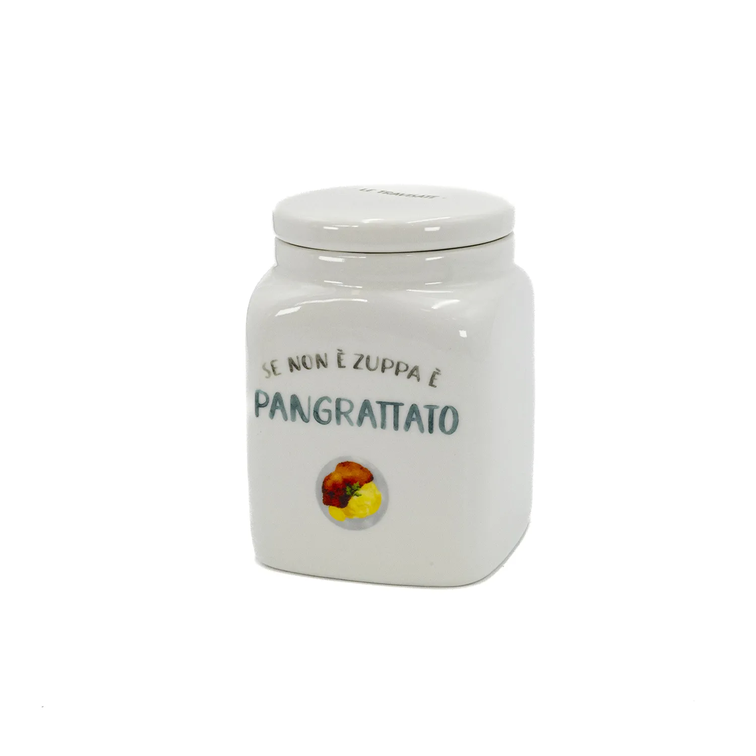 Villa d Este Home Tivoli Barattolo pangrattato 750 ml, Le Travisate