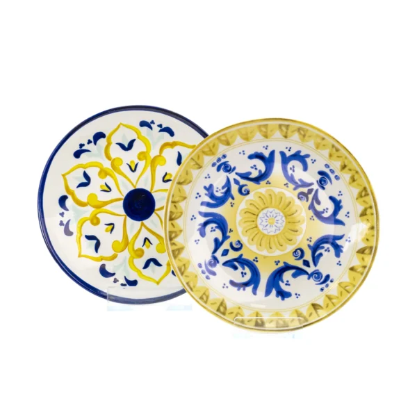 Villa d'Este Home Tivoli - Servizio Piatti Sicilia 18 Pezzi